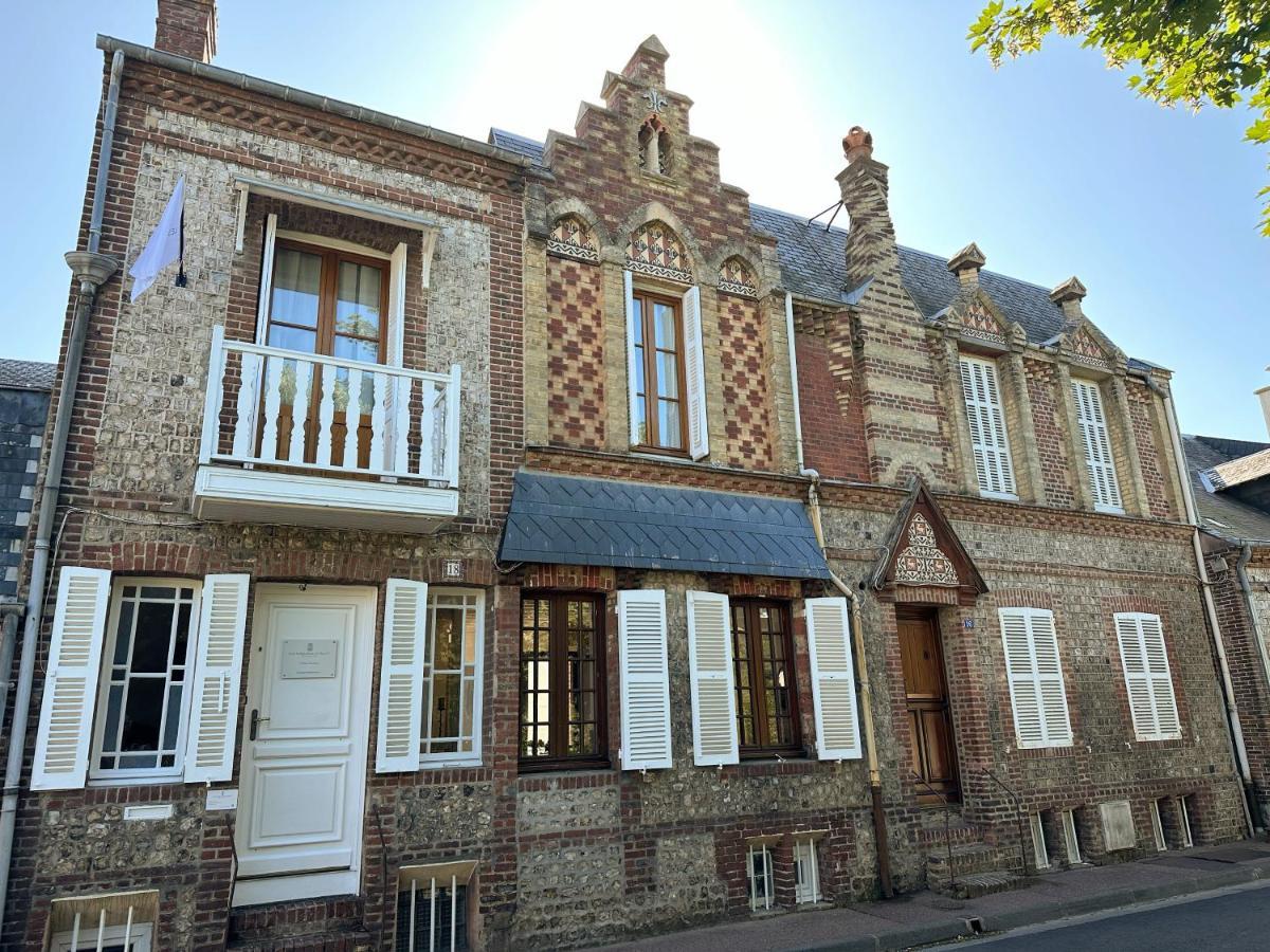 Les Turquoises Etretat - L'Hotel-Boutique المظهر الخارجي الصورة