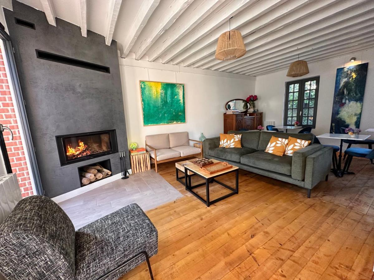 Les Turquoises Etretat - L'Hotel-Boutique المظهر الخارجي الصورة
