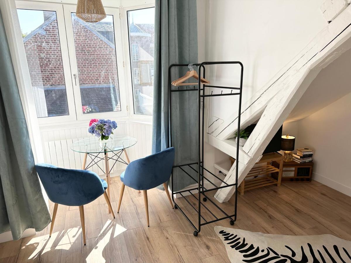 Les Turquoises Etretat - L'Hotel-Boutique المظهر الخارجي الصورة
