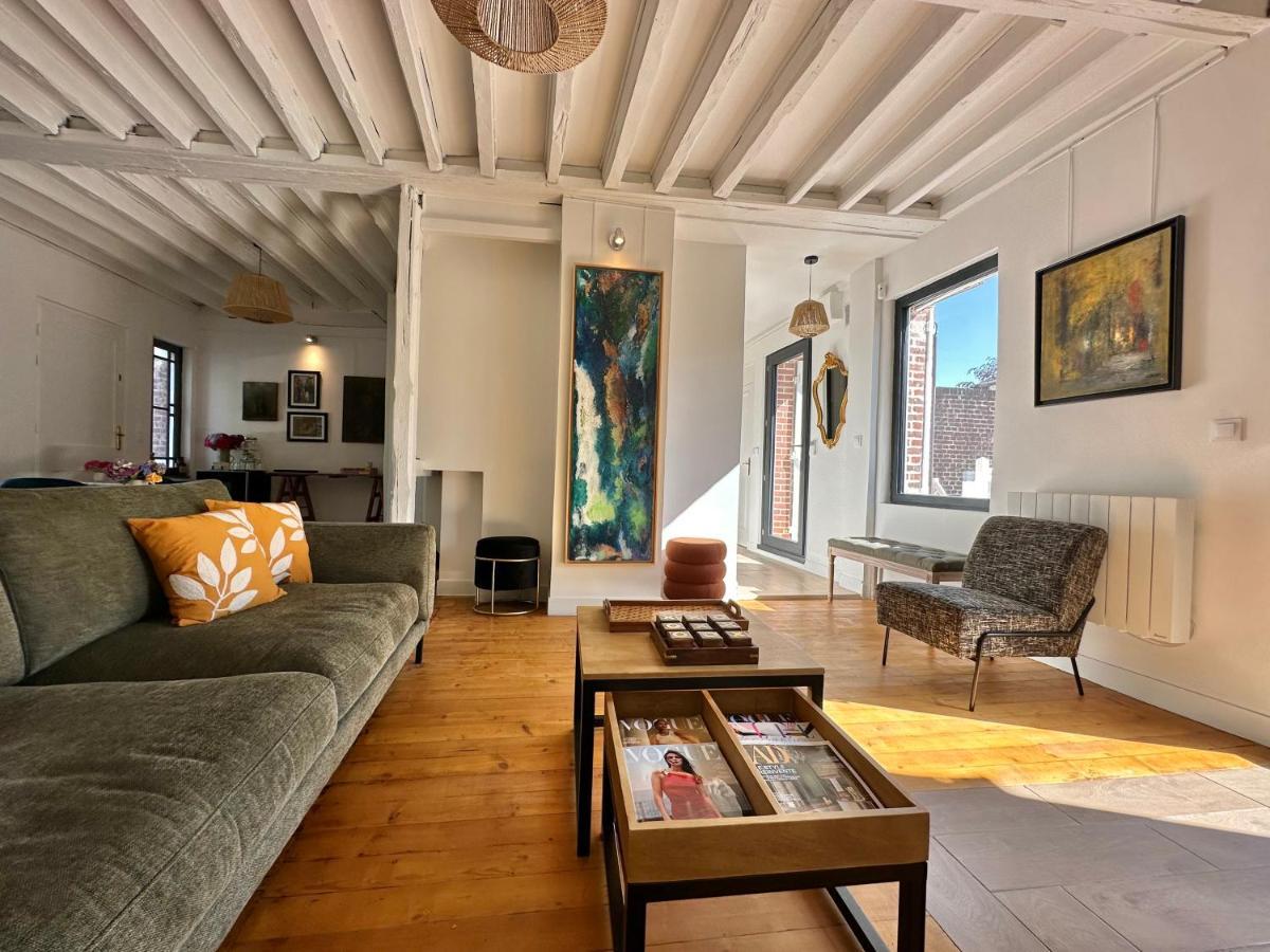 Les Turquoises Etretat - L'Hotel-Boutique المظهر الخارجي الصورة