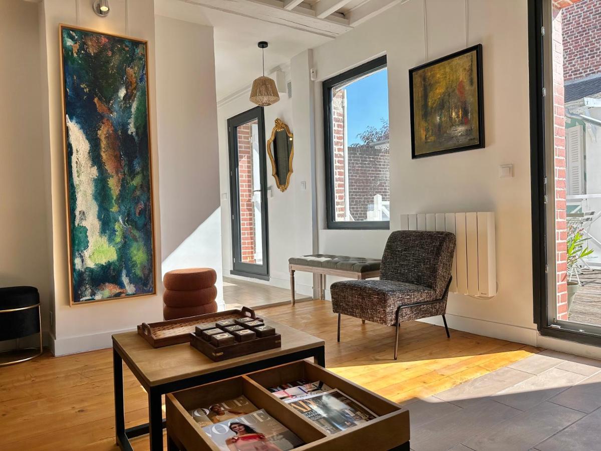 Les Turquoises Etretat - L'Hotel-Boutique المظهر الخارجي الصورة
