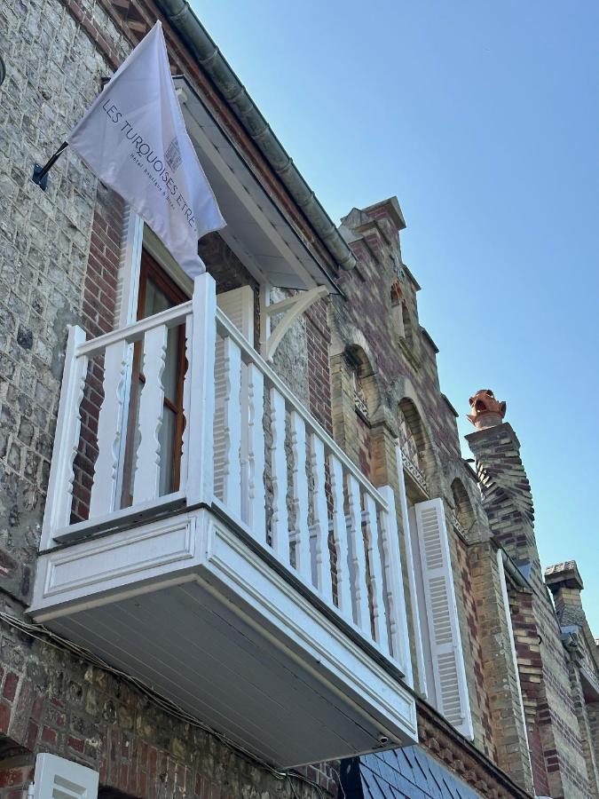 Les Turquoises Etretat - L'Hotel-Boutique المظهر الخارجي الصورة