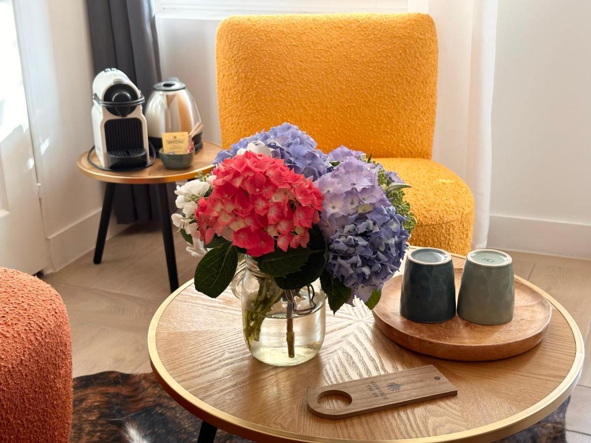 Les Turquoises Etretat - L'Hotel-Boutique المظهر الخارجي الصورة