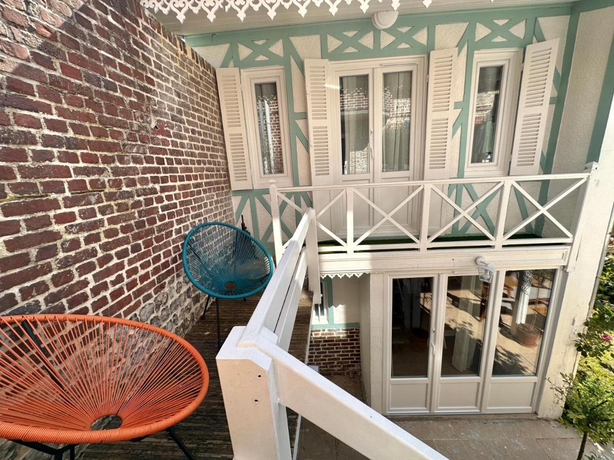Les Turquoises Etretat - L'Hotel-Boutique المظهر الخارجي الصورة