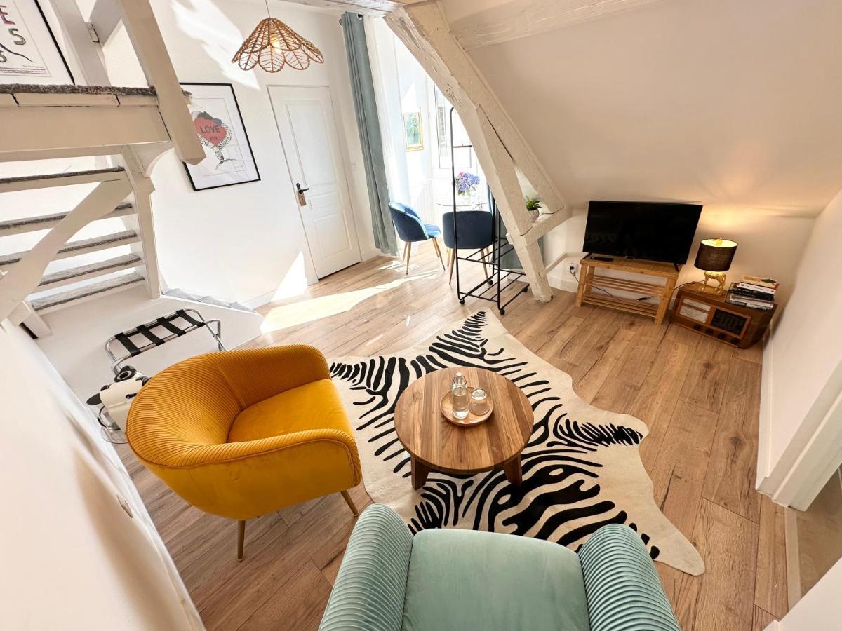 Les Turquoises Etretat - L'Hotel-Boutique المظهر الخارجي الصورة