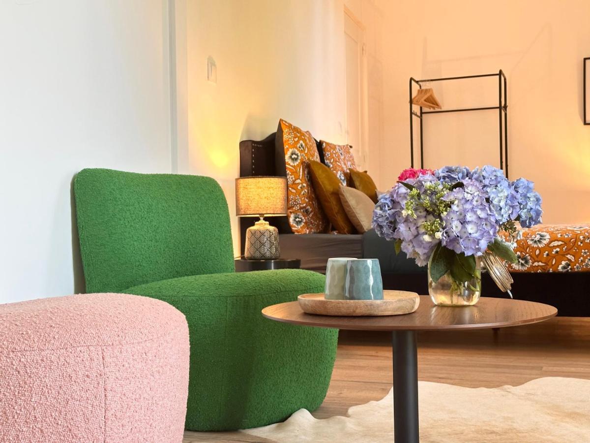 Les Turquoises Etretat - L'Hotel-Boutique المظهر الخارجي الصورة
