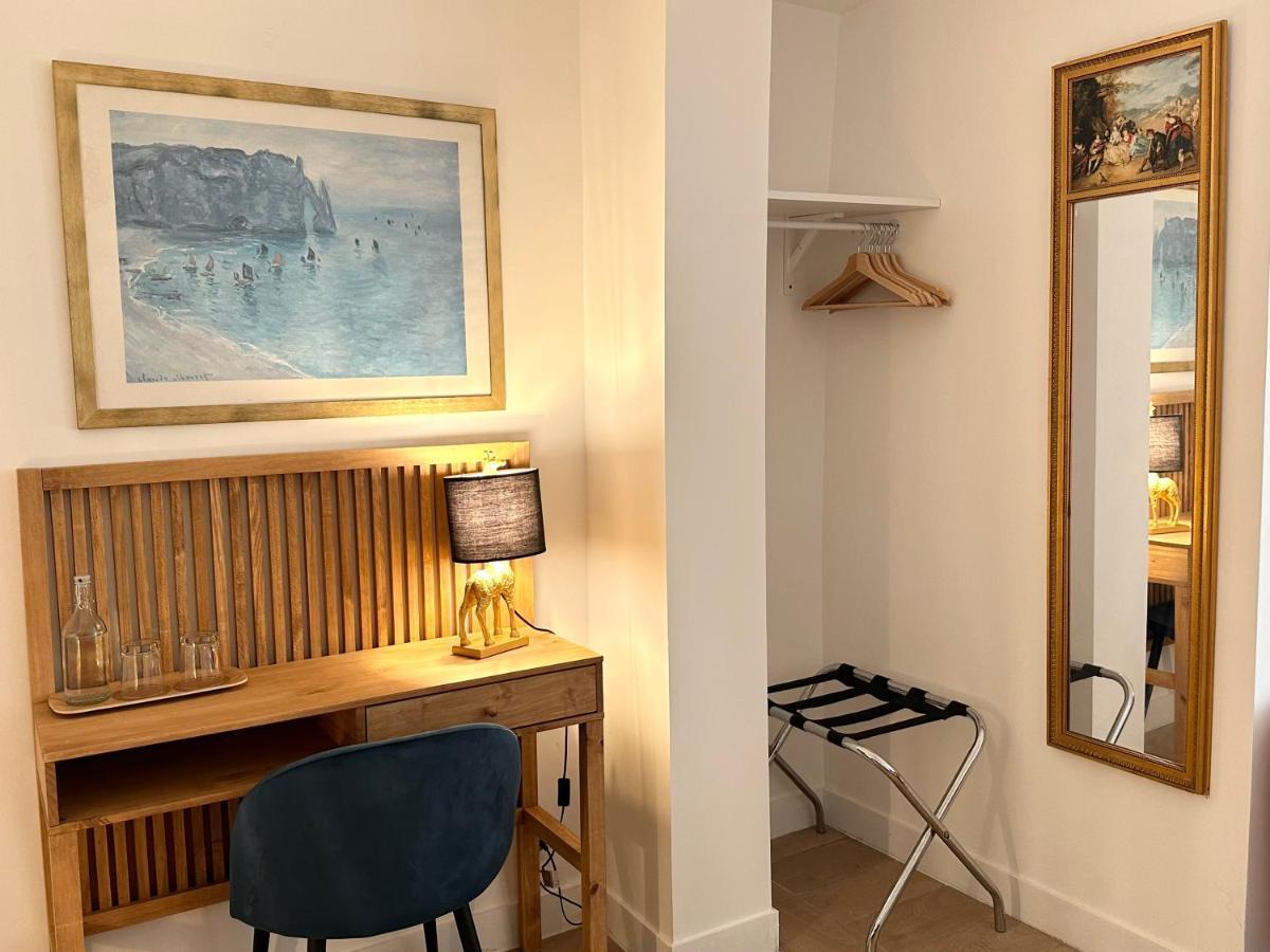 Les Turquoises Etretat - L'Hotel-Boutique المظهر الخارجي الصورة