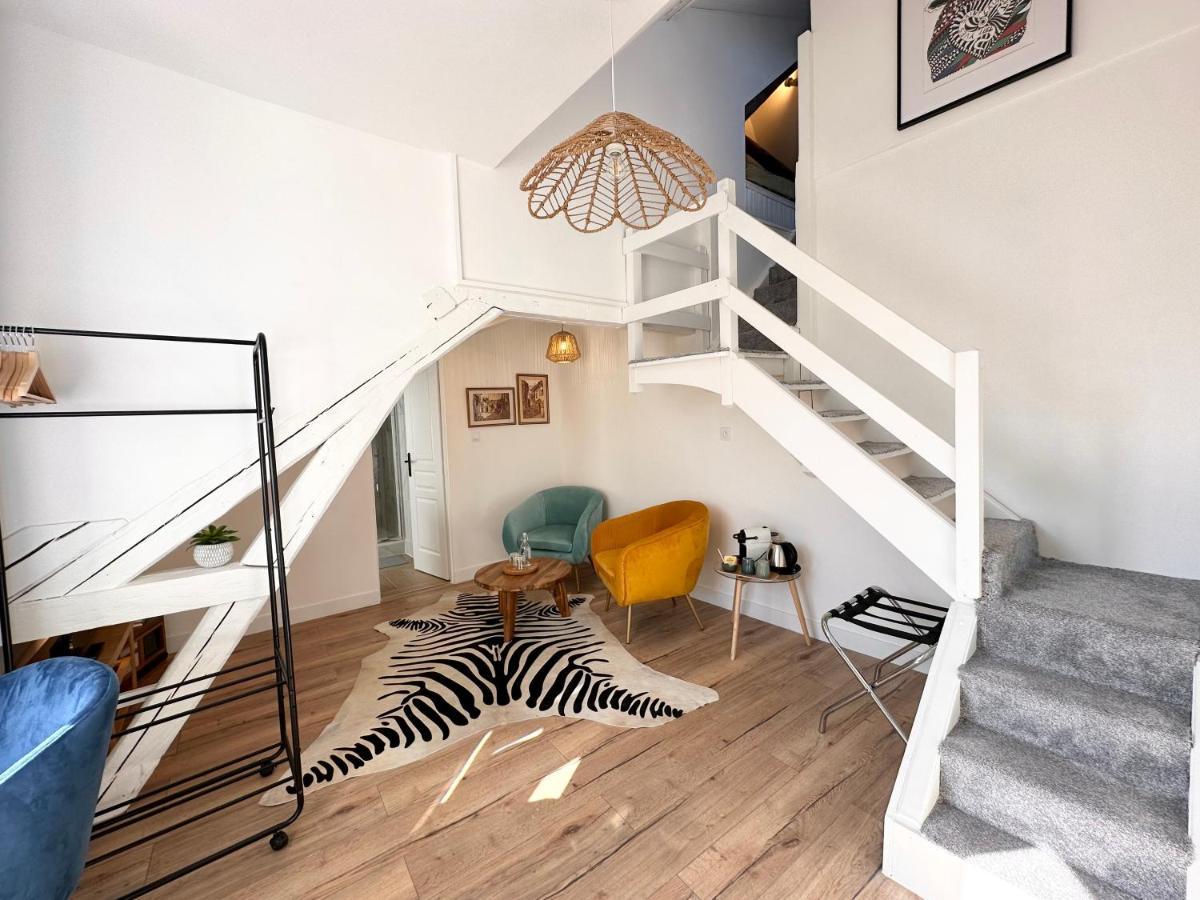 Les Turquoises Etretat - L'Hotel-Boutique المظهر الخارجي الصورة