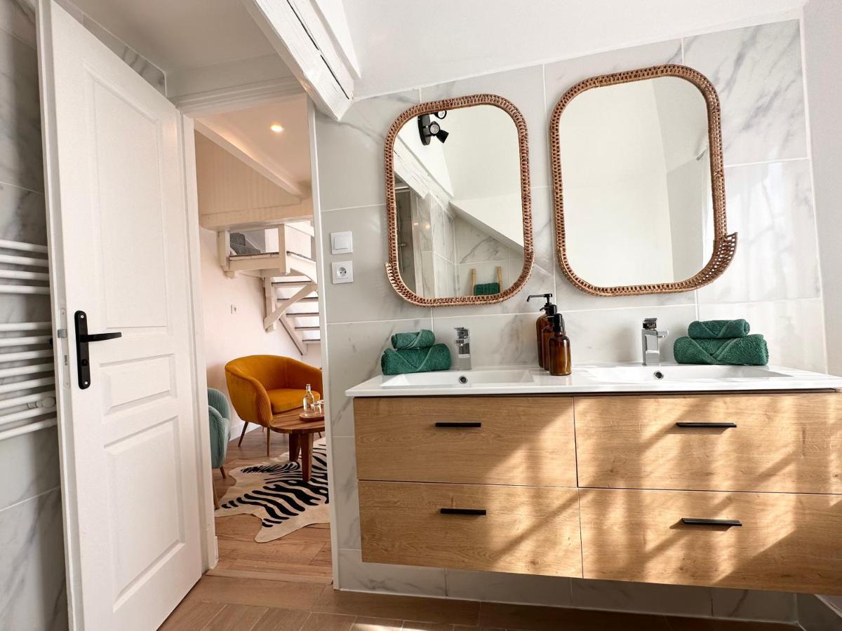 Les Turquoises Etretat - L'Hotel-Boutique المظهر الخارجي الصورة