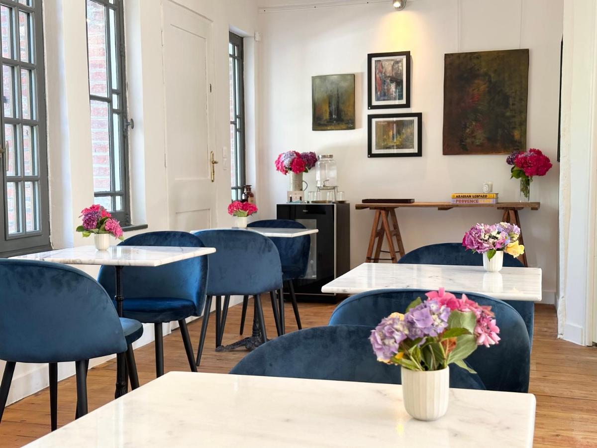 Les Turquoises Etretat - L'Hotel-Boutique المظهر الخارجي الصورة