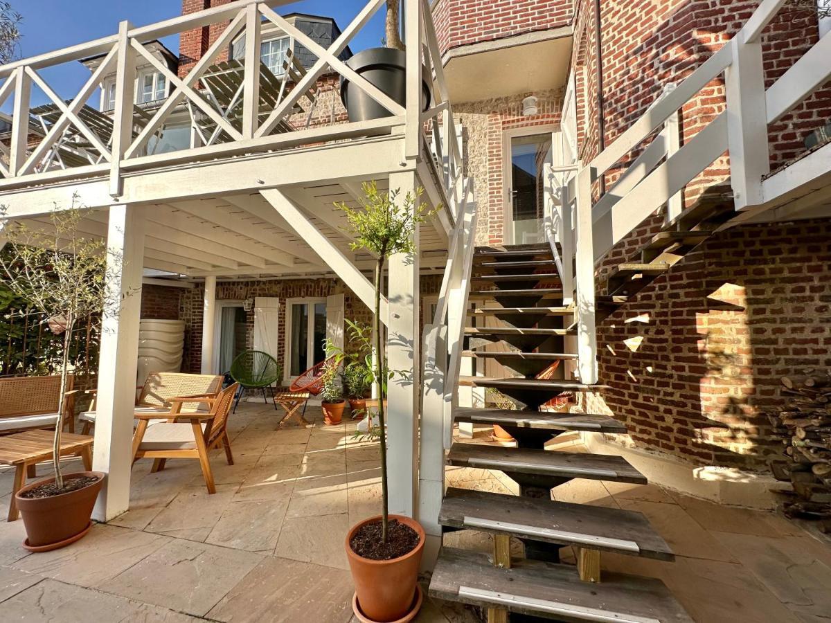 Les Turquoises Etretat - L'Hotel-Boutique المظهر الخارجي الصورة
