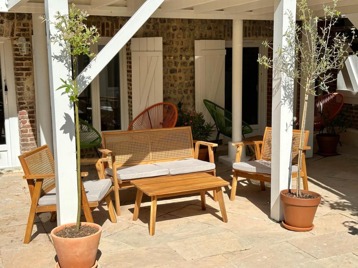 Les Turquoises Etretat - L'Hotel-Boutique المظهر الخارجي الصورة