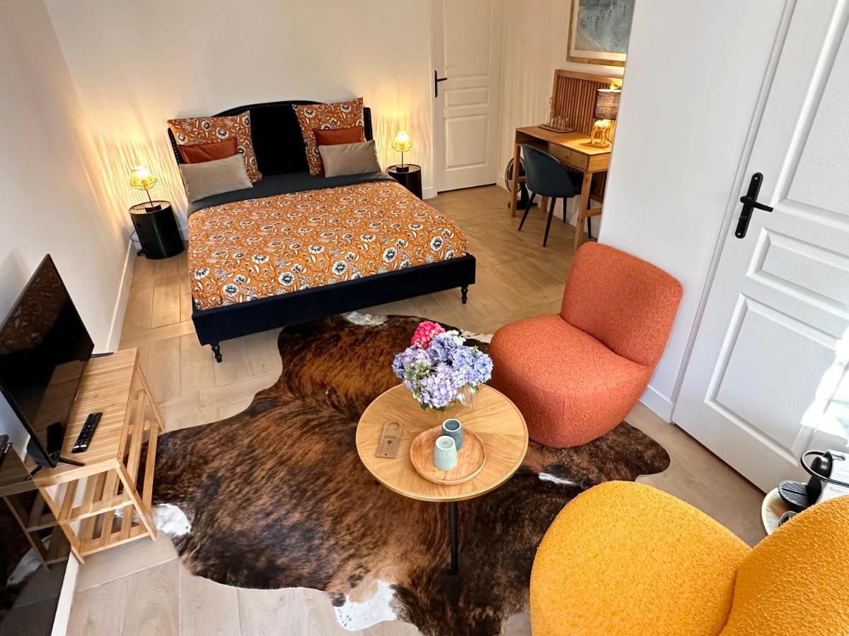 Les Turquoises Etretat - L'Hotel-Boutique المظهر الخارجي الصورة