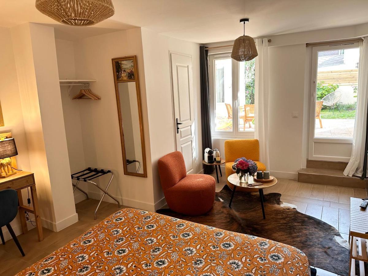 Les Turquoises Etretat - L'Hotel-Boutique المظهر الخارجي الصورة