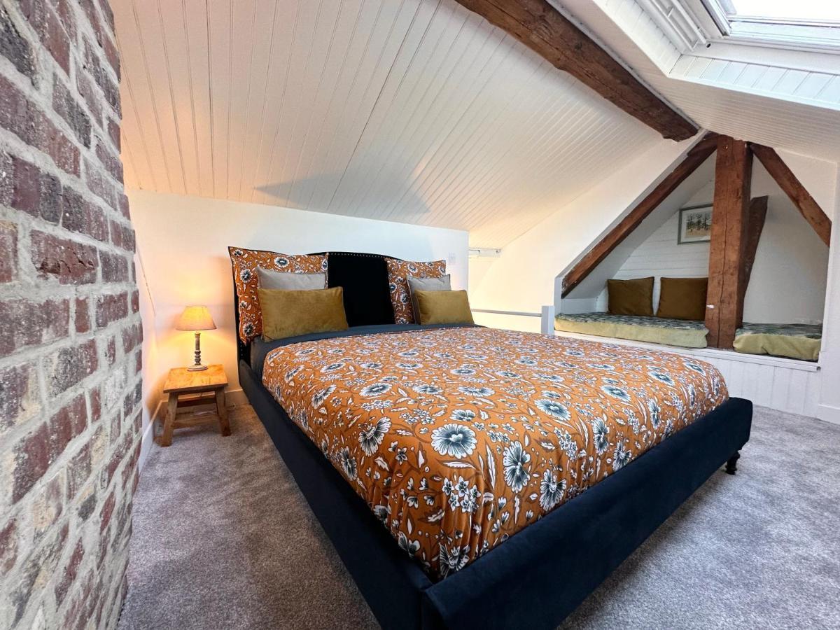 Les Turquoises Etretat - L'Hotel-Boutique المظهر الخارجي الصورة
