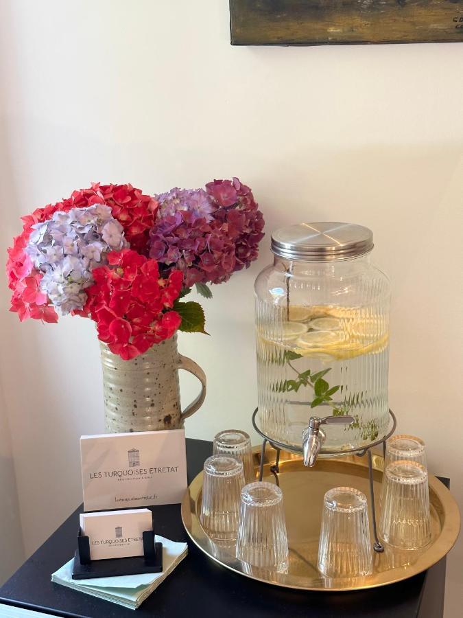 Les Turquoises Etretat - L'Hotel-Boutique المظهر الخارجي الصورة