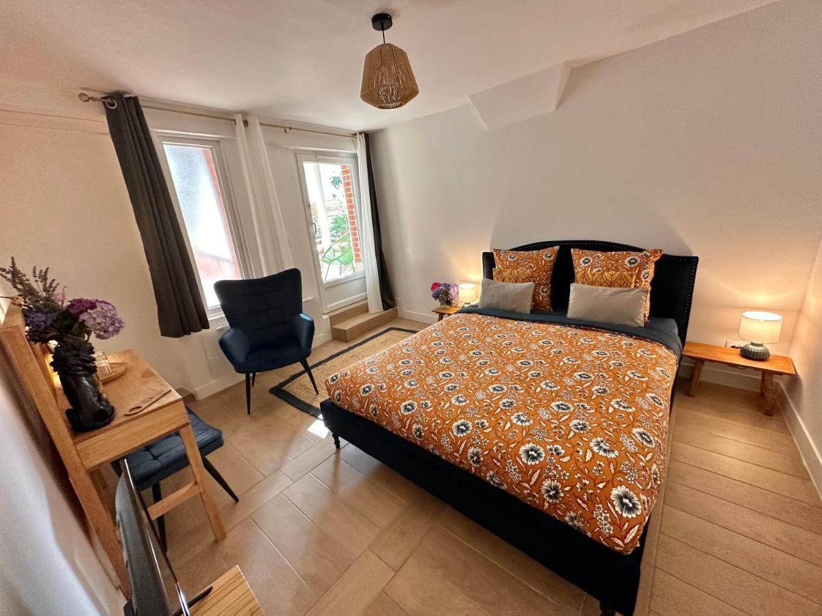 Les Turquoises Etretat - L'Hotel-Boutique المظهر الخارجي الصورة