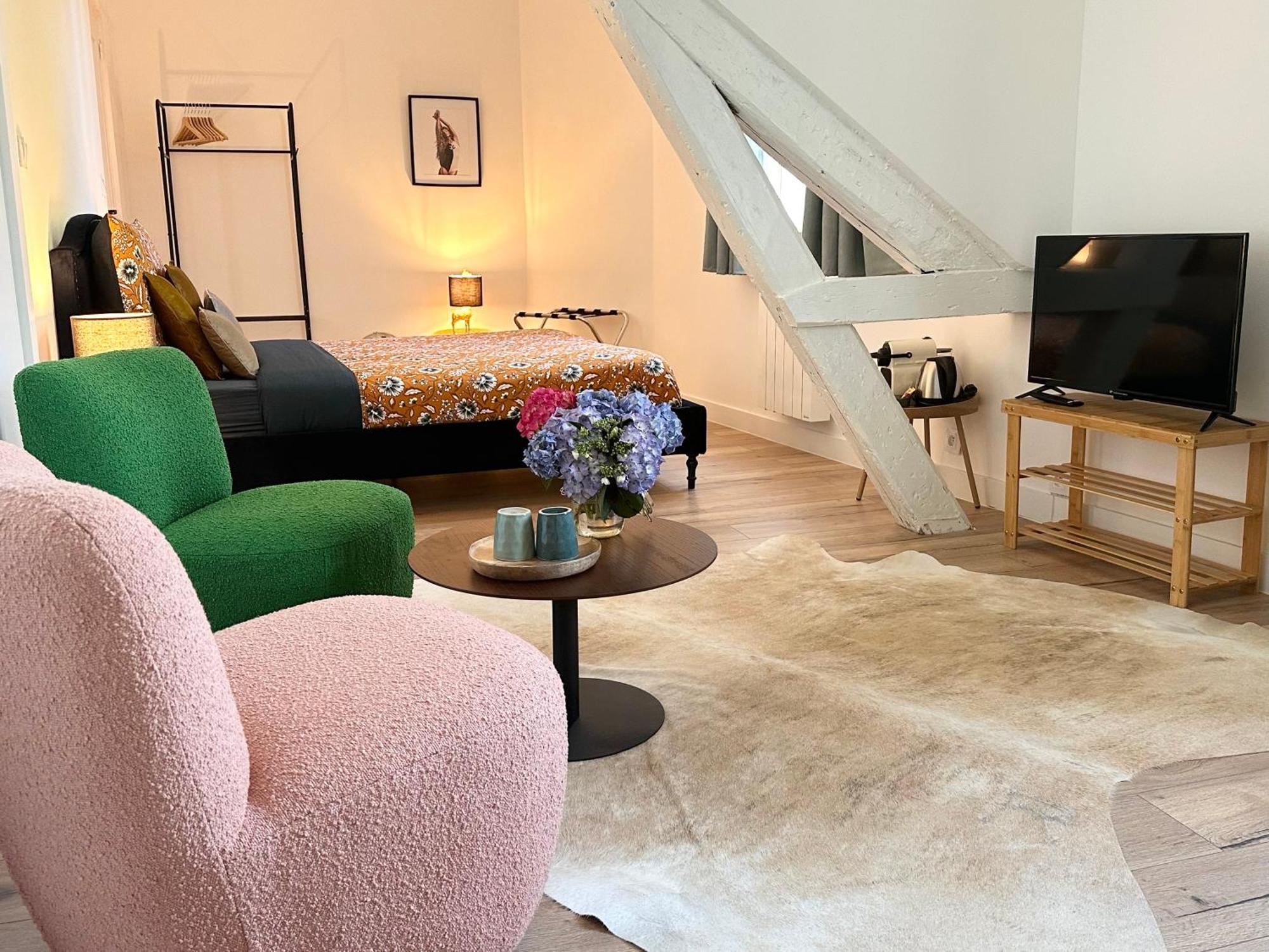 Les Turquoises Etretat - L'Hotel-Boutique المظهر الخارجي الصورة